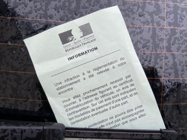 contravention